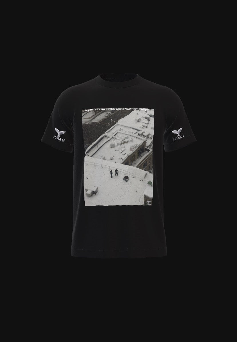 A005) Wings Tee (In Your Face They Smile, In Your Back They Stab You)