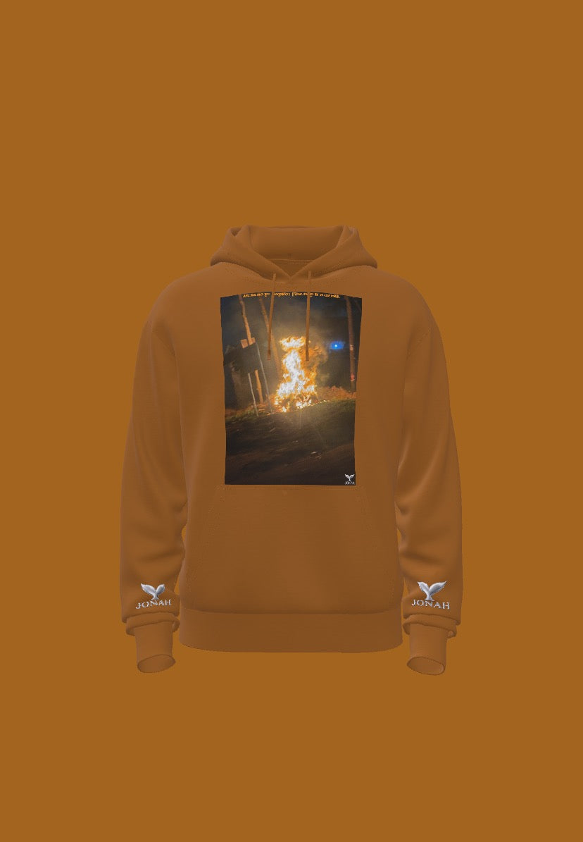 Akɔla No Yɛ Bayifoɔ (The Boy Is A Devil) (Wings Hoodie)