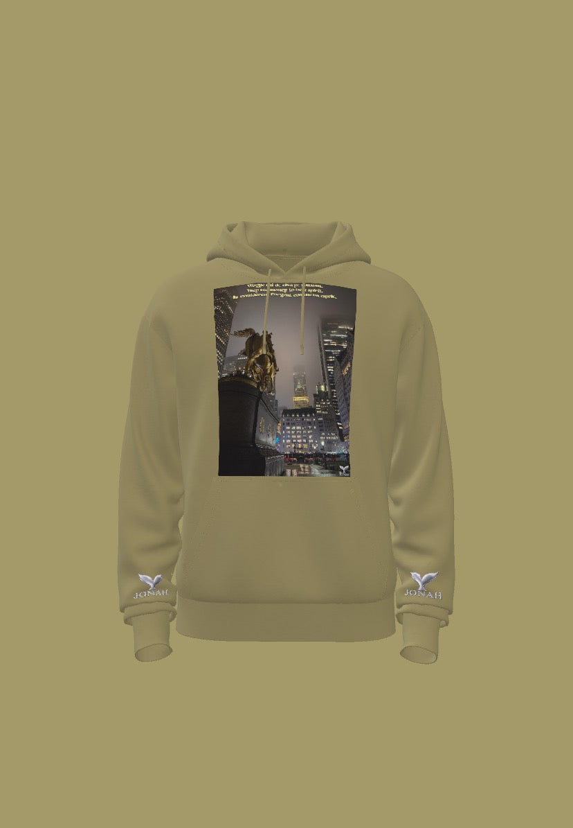 They See Money To Be A Spirit (Wings Hoodie)