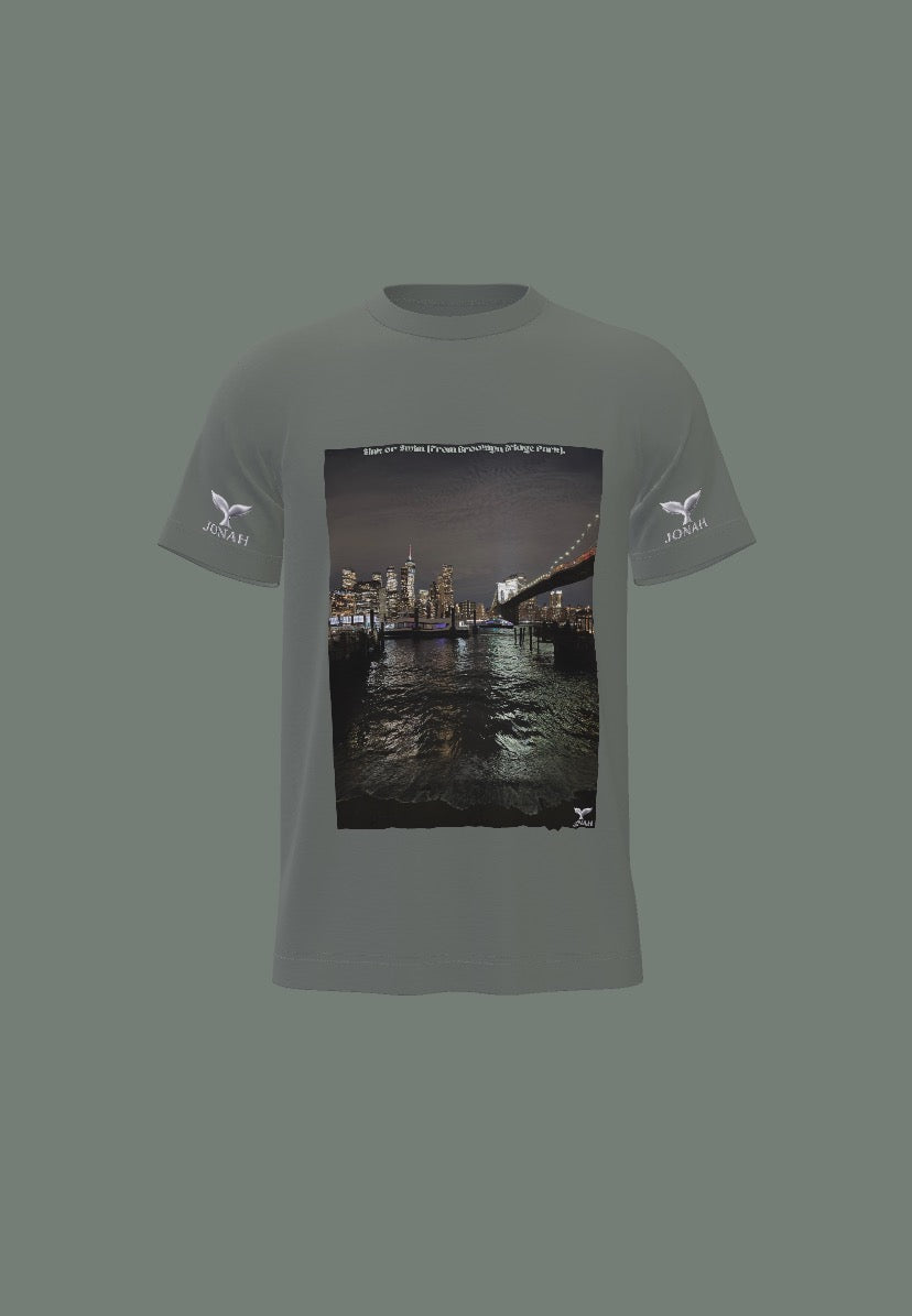Sink or Swim (From Brooklyn Bridge Park) (Wings Tee)