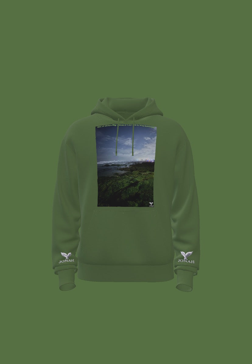 Out Of Africa Migrations (I Told You It Was Spiritual) (Wings Hoodie)