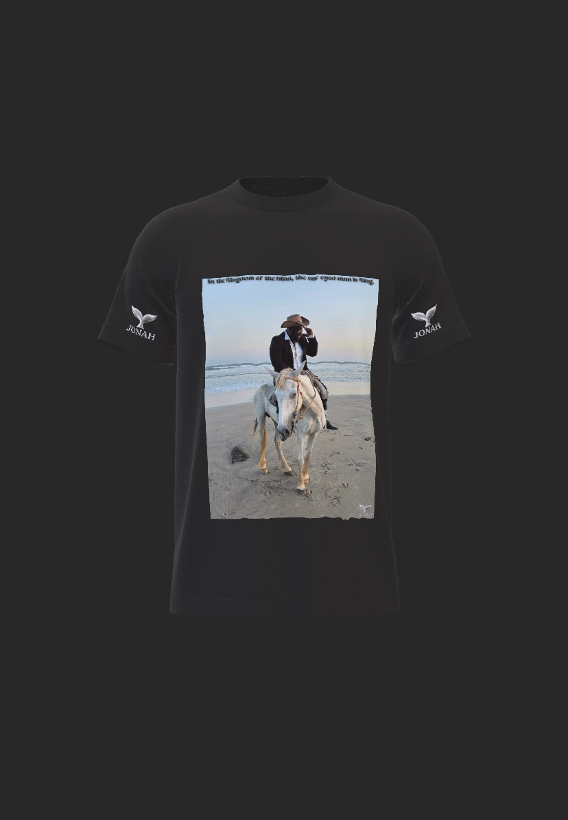 In The Kingdom Of The Blind, The One-Eyed Man Is King (Wings Tee)