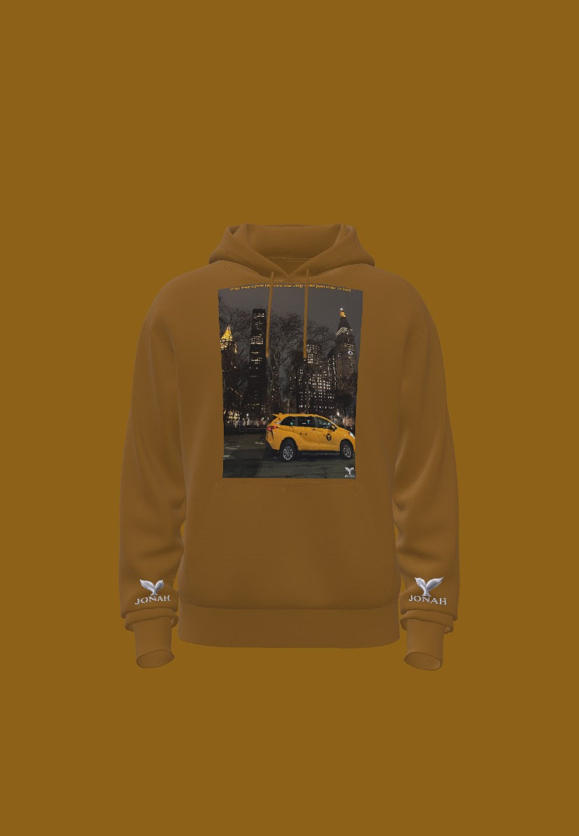 Who Were You Before The City You Who To Be? (Wings Hoodie)