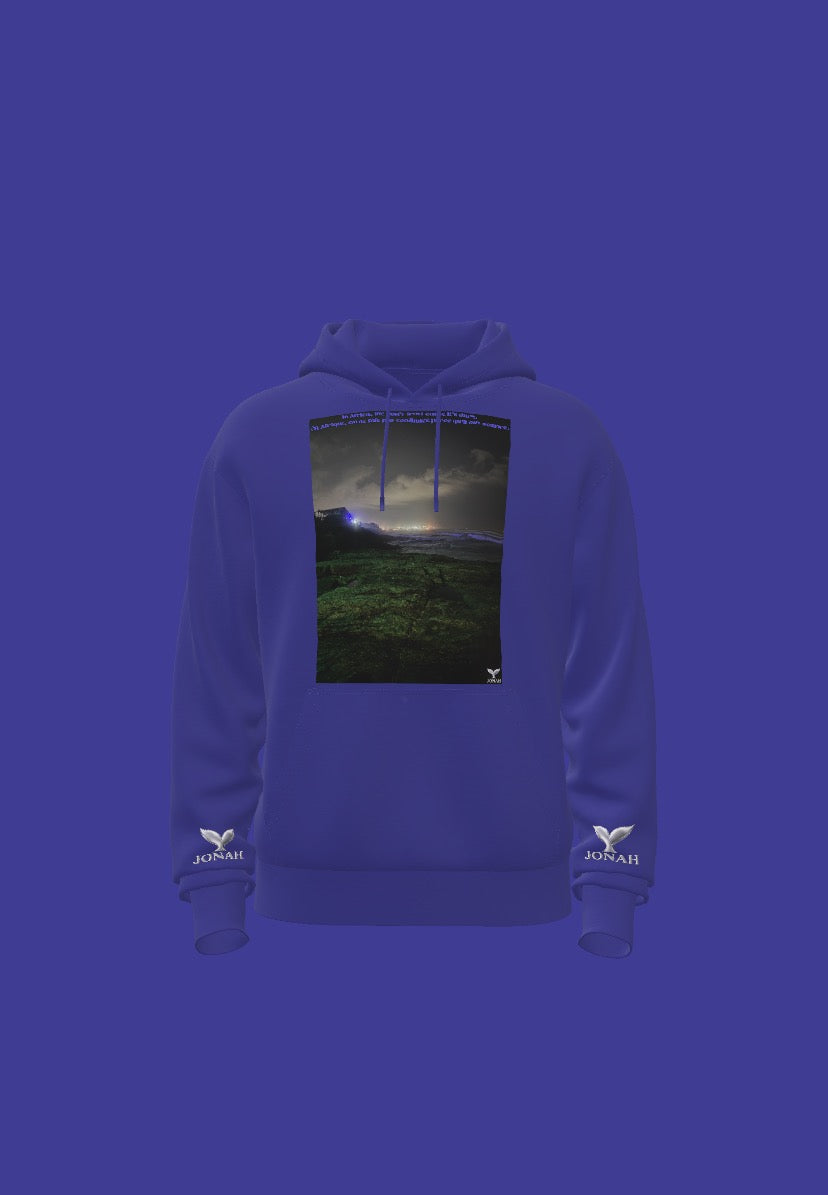 In Africa, We Don't Trust Cause It's Dark (Wings Hoodie)