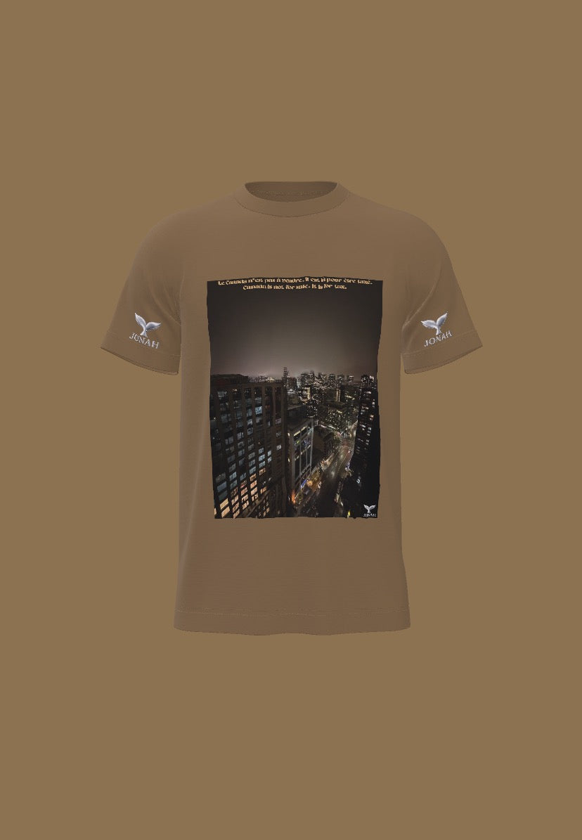 Le Canada N'est Pas À Vendre, Il Est Là Pour Être Taxé (Canada Is Not For Sale, It Is For Tax) (Wings Tee)