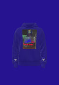 The World Is Yours - Owirenkyi Kingdom (Wings Hoodie) (Blue)
