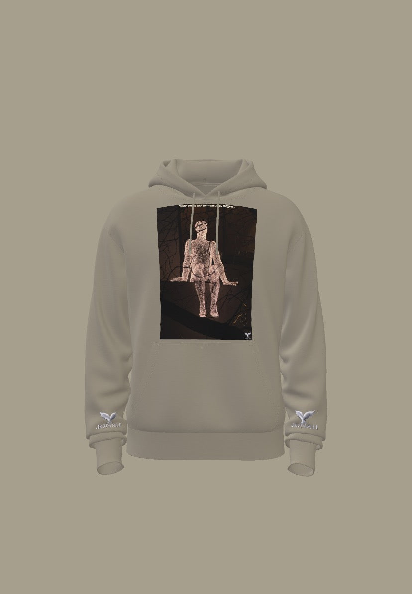 Your Path For Me Has Just Begun (Wings Hoodie)