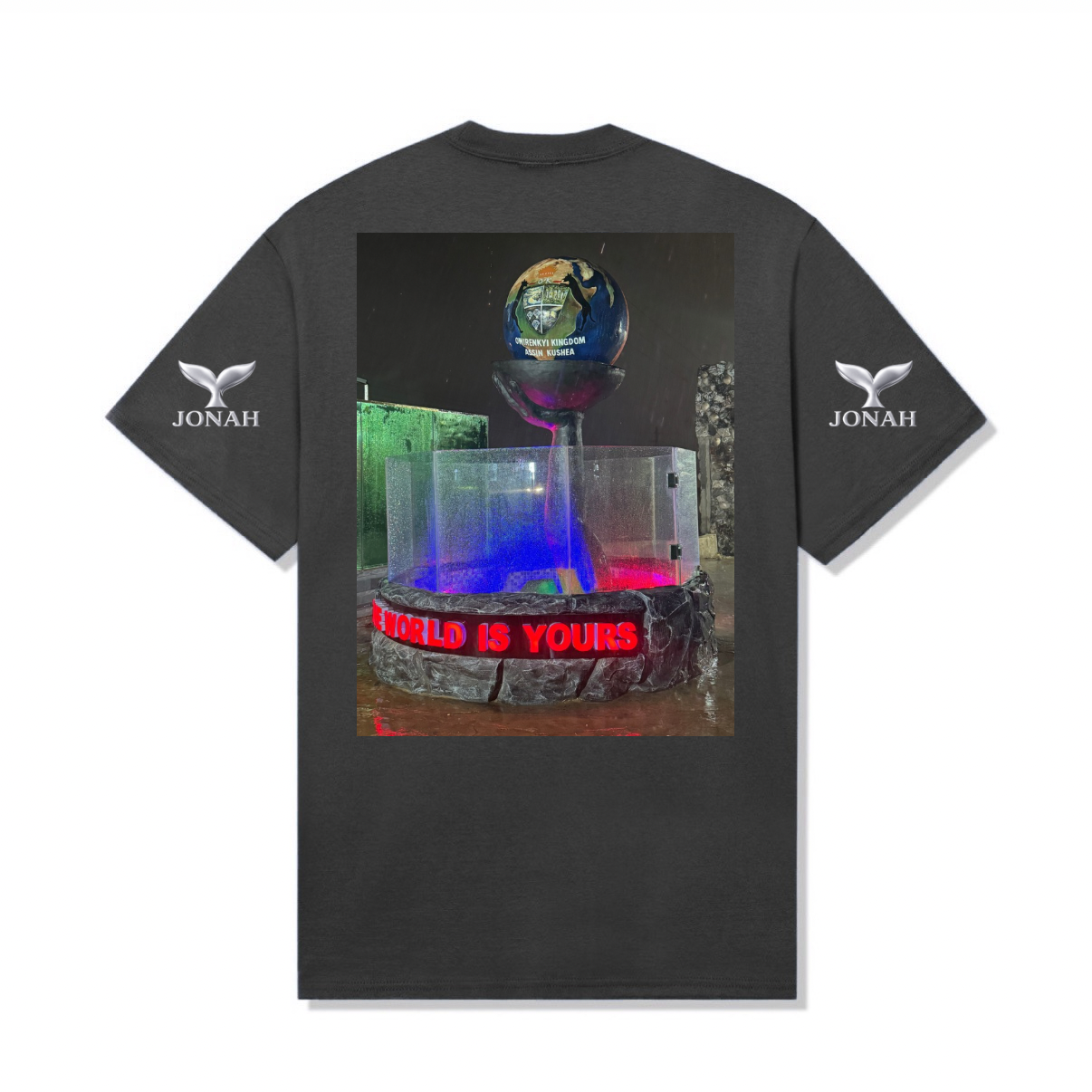 A030) Wings Tee (The World Is Yours - Owirenkyi Kingdom)