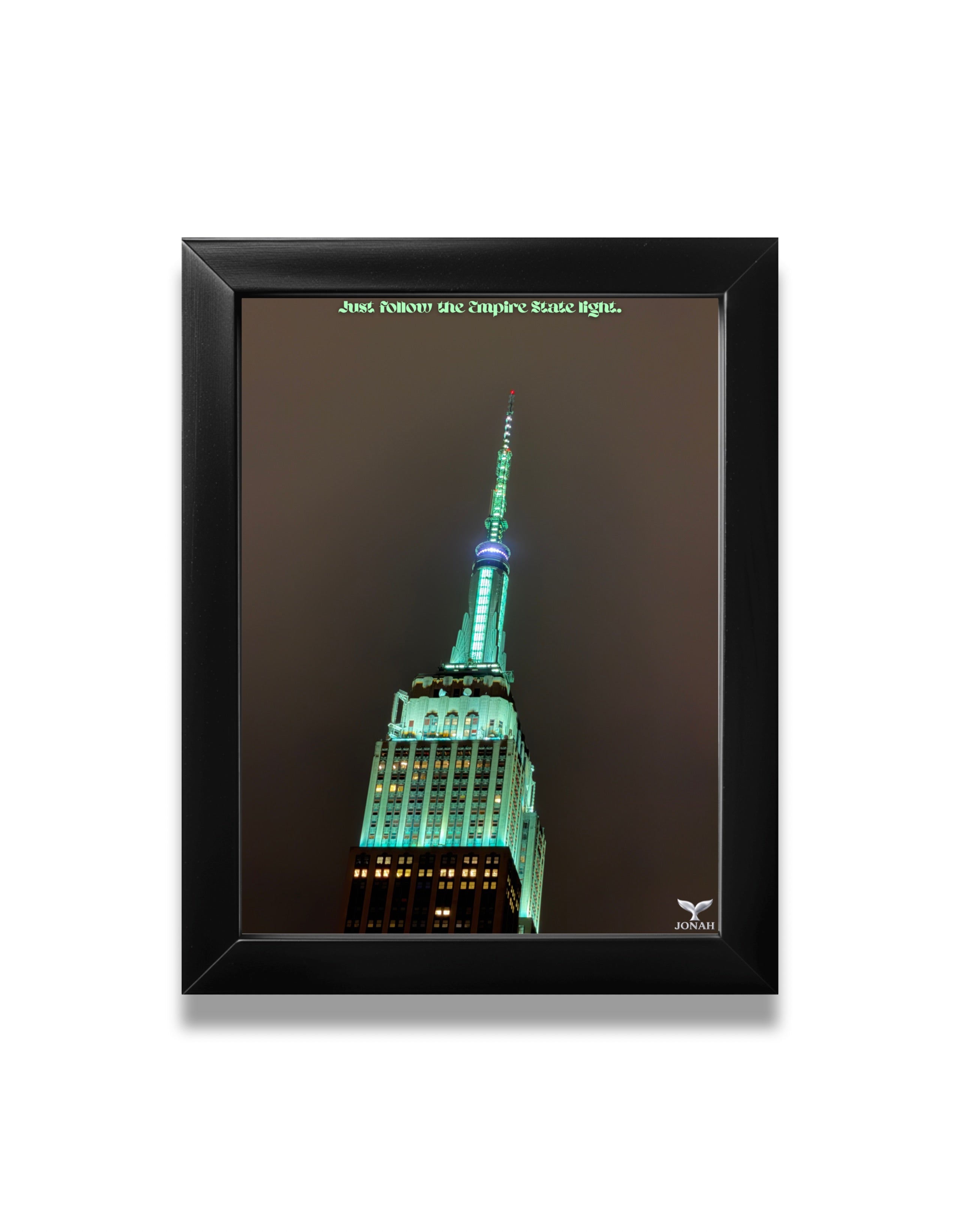 Just Follow The Empire State Light