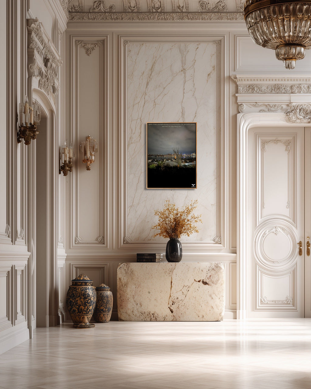 B011) Framed Poster Print (I Just Want Enough Money To Read Books For An Entire Year And Not Do Anything Else)