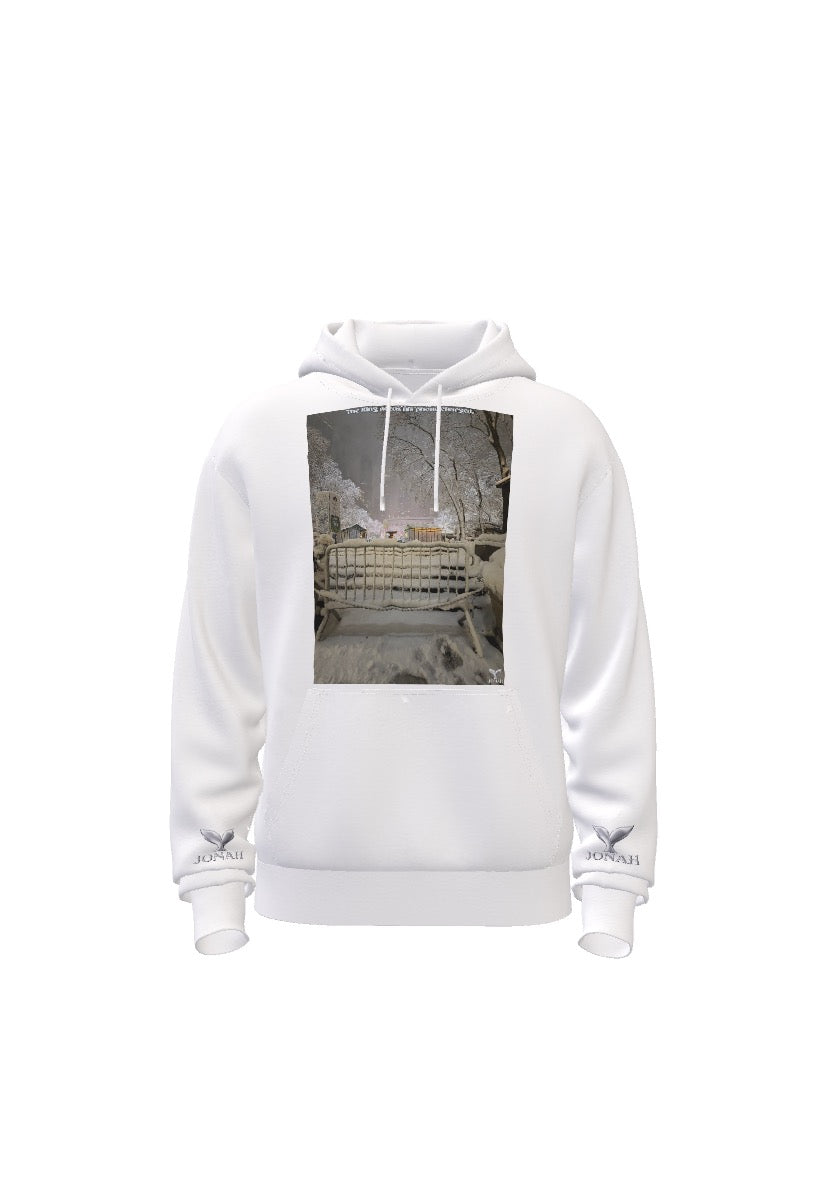 The King Needs His Phone Charged (Wings Hoodie)