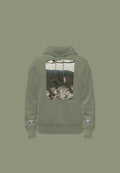 Living In Exile In Rome (Wings Hoodie)