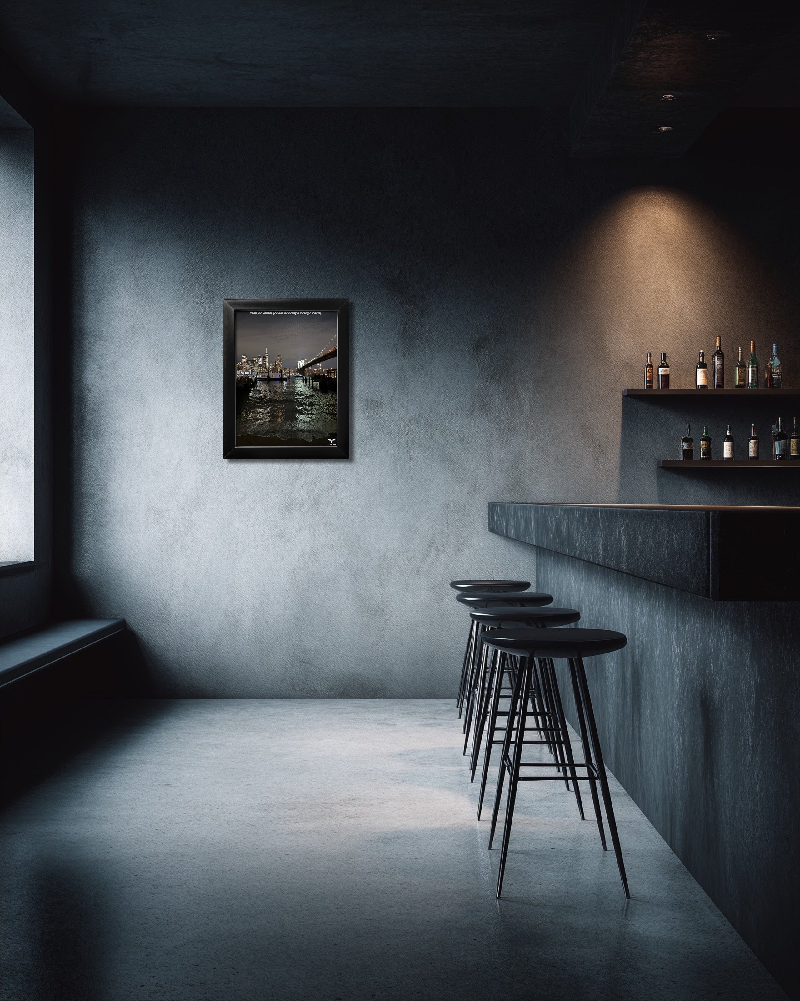 Sink or Swim (From Brooklyn Bridge Park)