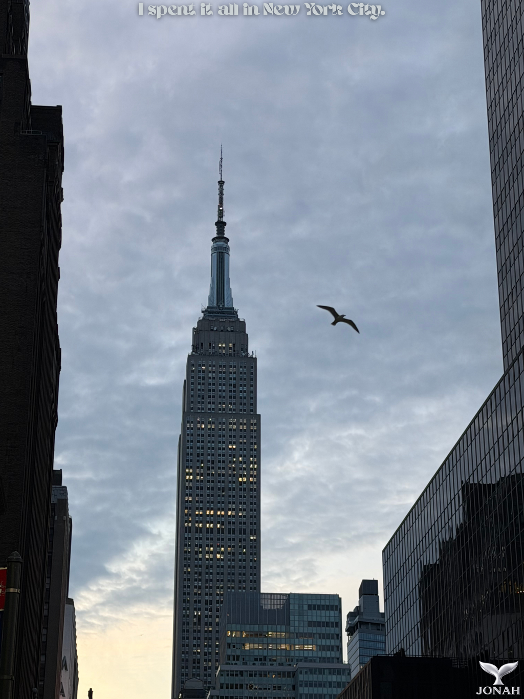 I Spent It All In New York City