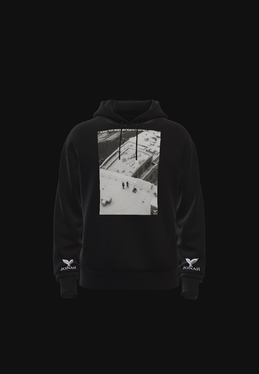 D005) Wings Hoodie (In Your Face They Smile, In Your Back They Stab You)