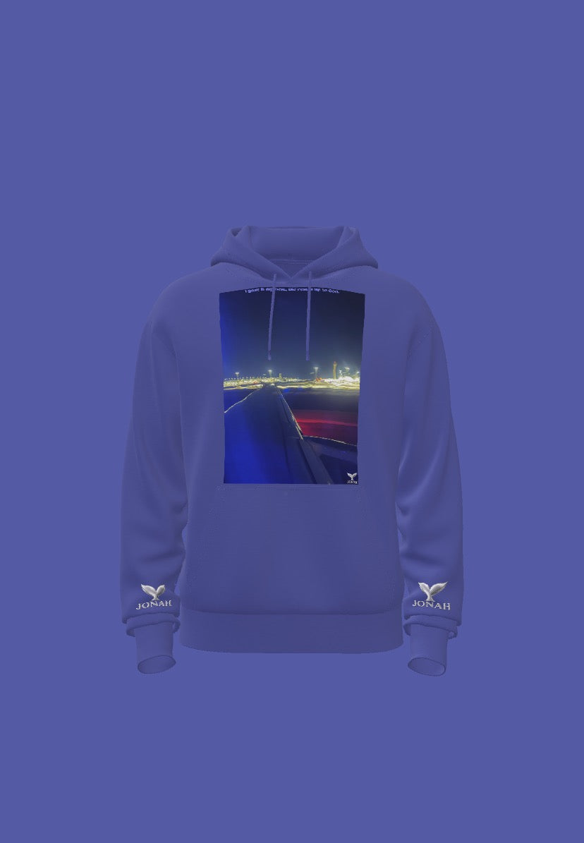 I Gave It My Best, The Rest Is Up To God (Wings Hoodie)
