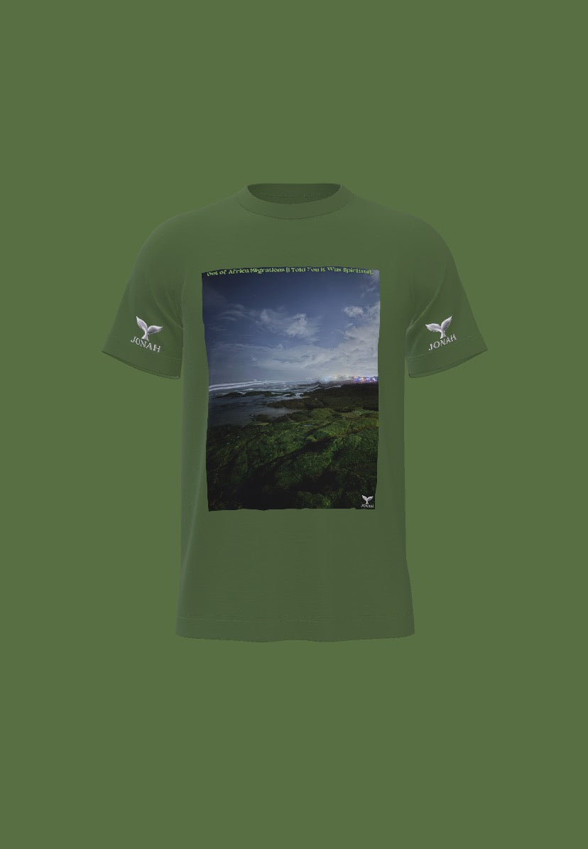 Out Of Africa Migrations (I Told You It Was Spiritual) (Wings Tee)