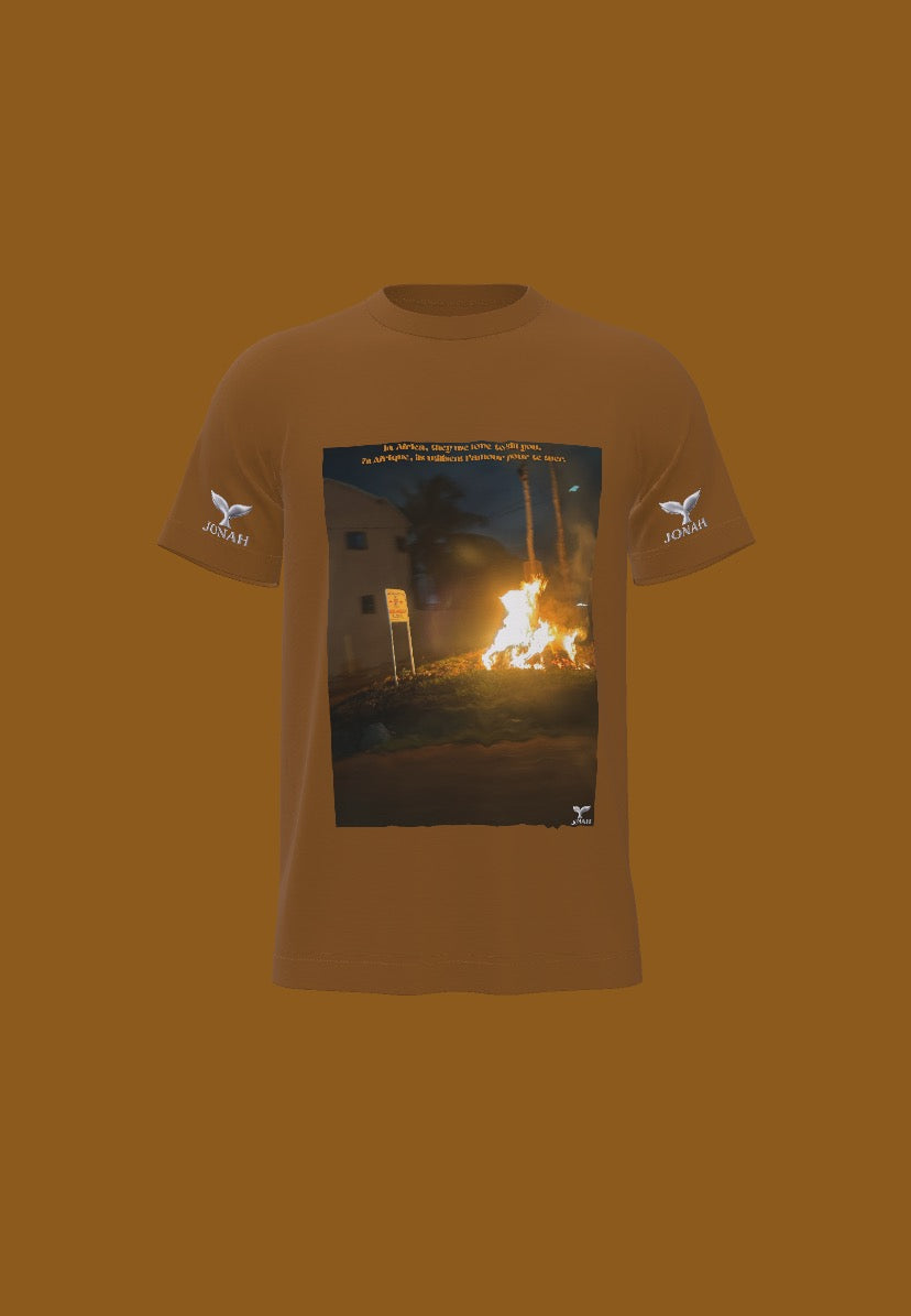 In Africa, They Use Love To Kill You (Wings Tee)