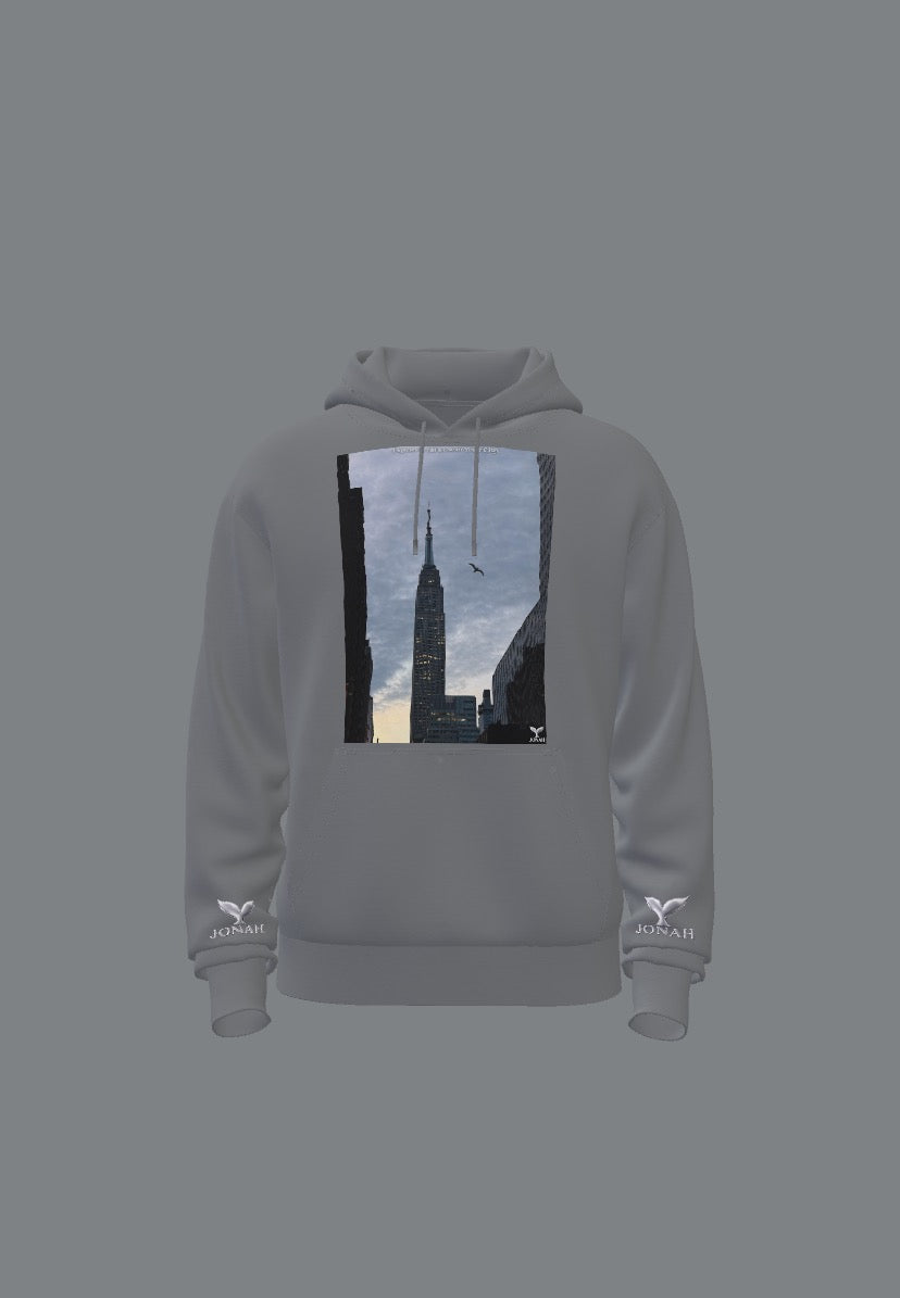 I Spent It All In New York City (Wings Hoodie)