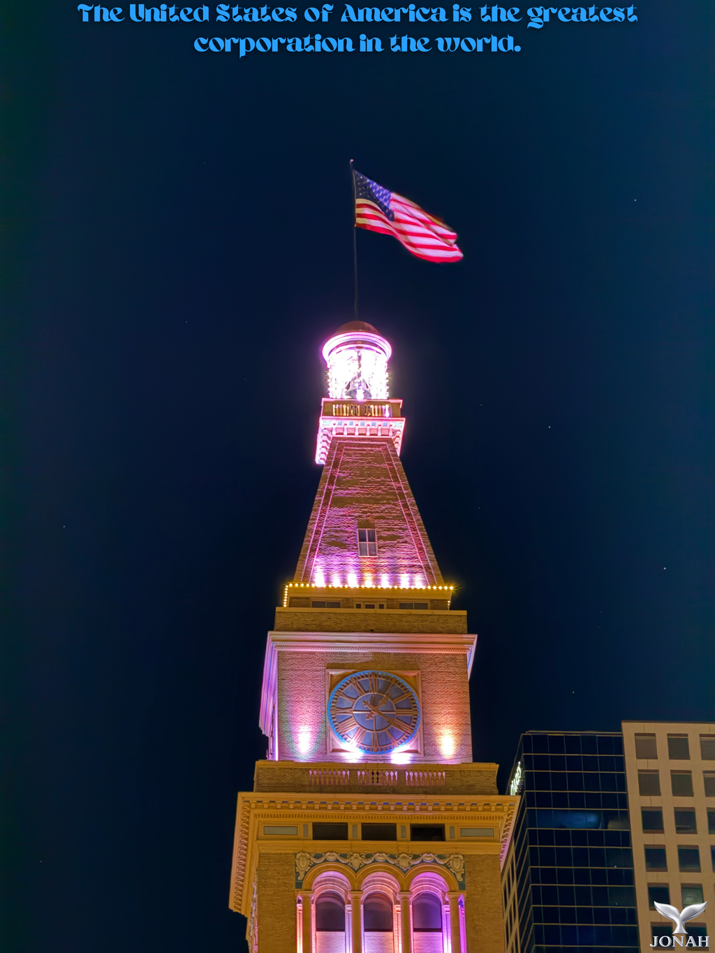 The United States Of America Is The Greatest Corporation In The World