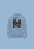New York Is Where The Spaceships Land (Wings Hoodie)