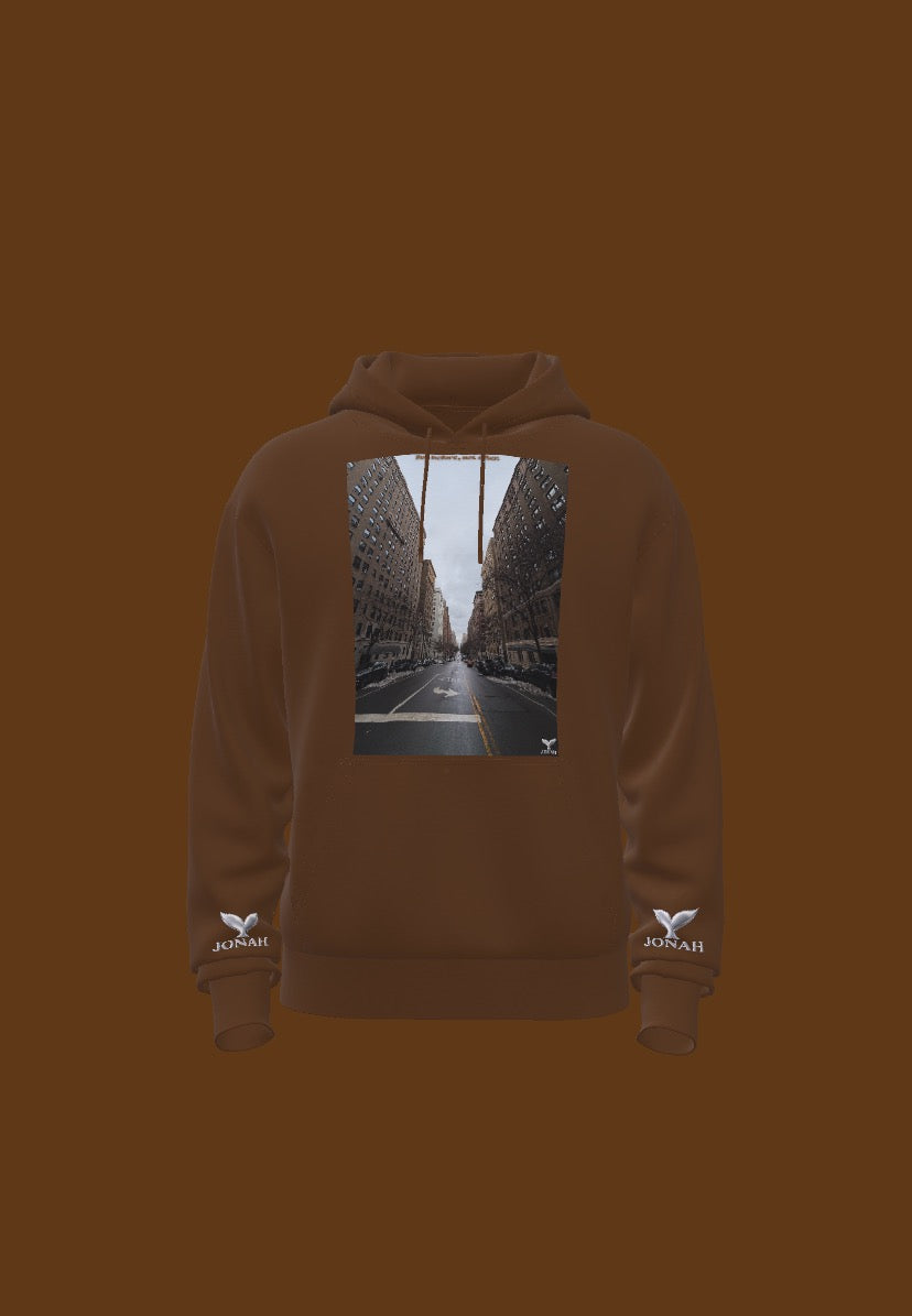 Not Before, Not After (Wings Hoodie)