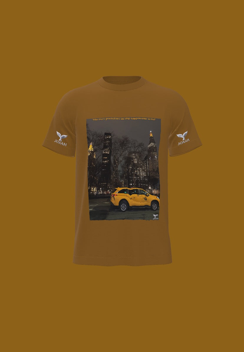 Who Were You Before The City Told You Who To Be? (Wings Tee)
