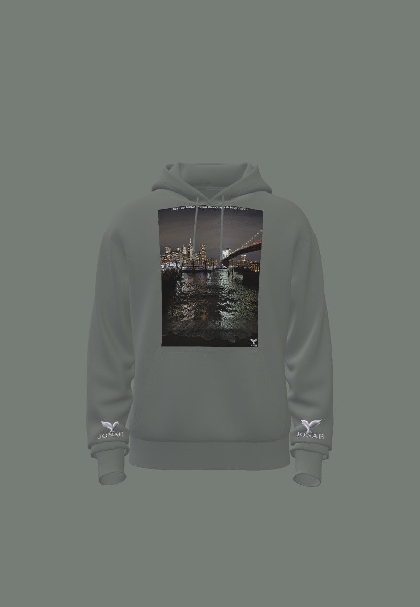 Sink or Swim (From Brooklyn Bridge Park) (Wings Hoodie)