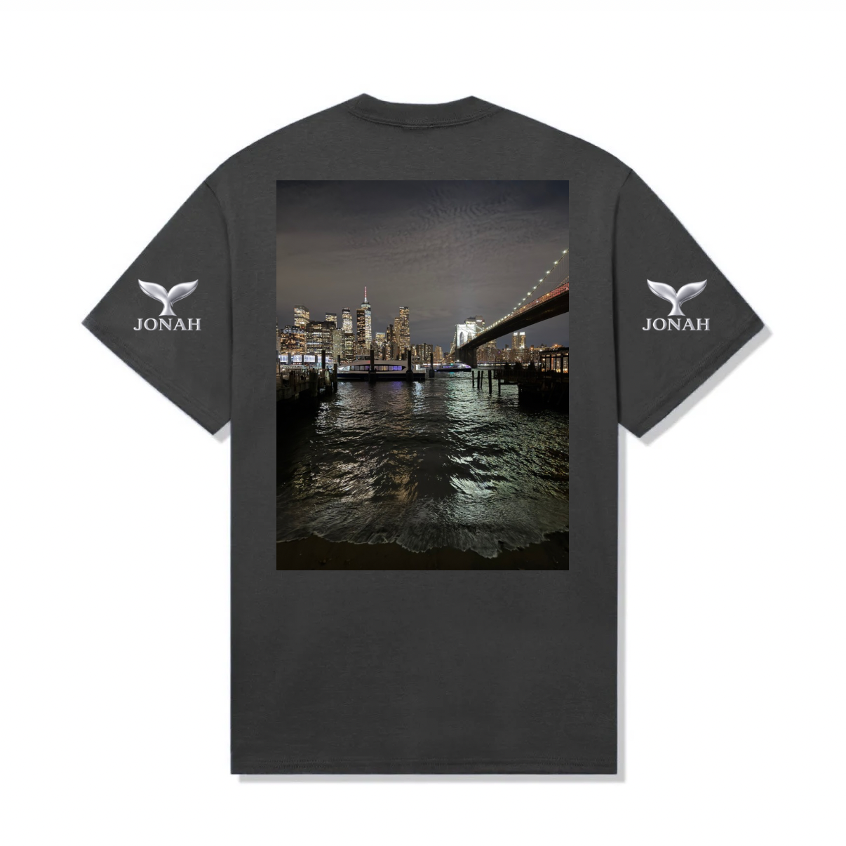 A026) Wings Tee (Sink or Swim) [From Brooklyn Bridge Park]