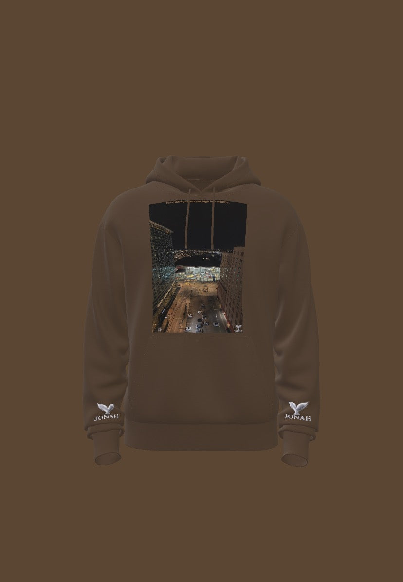 I'll Be Rocky Mountain High In A Minute (Wings Hoodie)