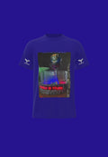 The World Is Yours - Owirenkyi Kingdom (Wings Tee) (Blue)