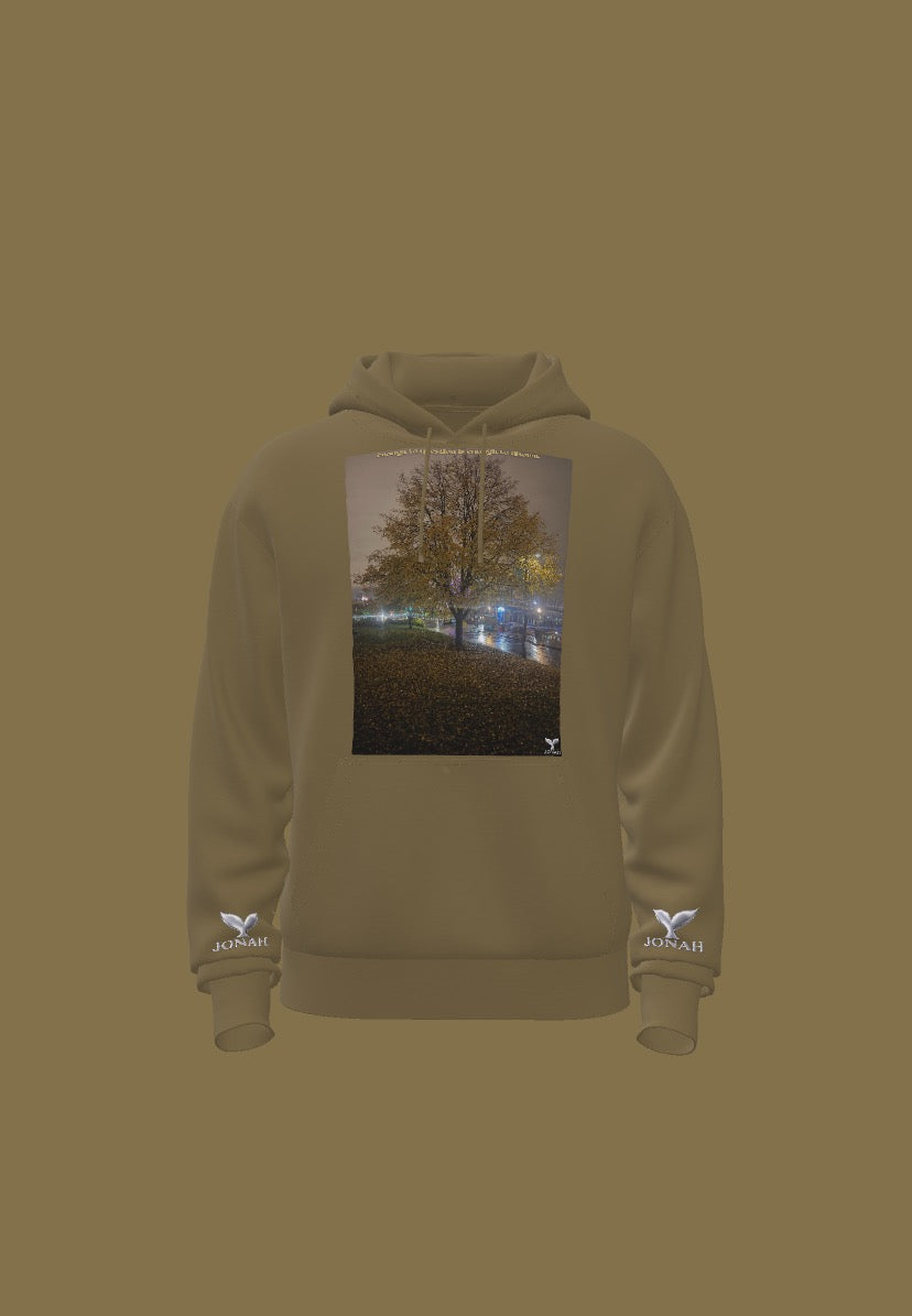 Enough To Question Is Enough To Disown (Wings Hoodie)