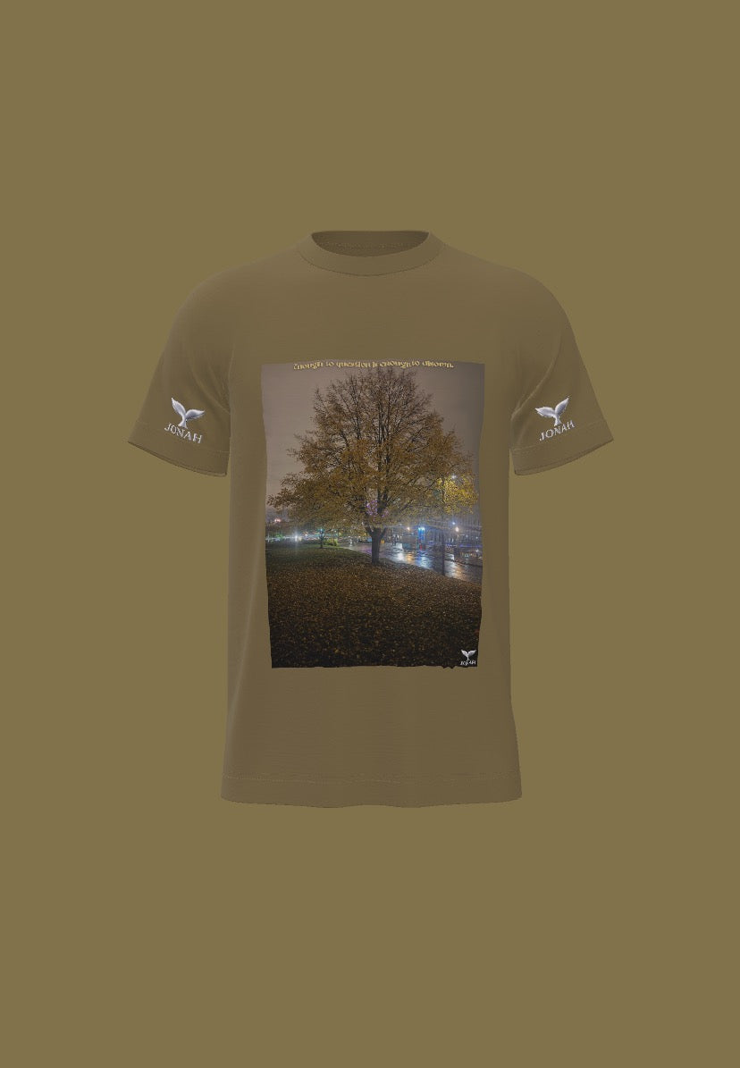 Enough To Question Is Enough To Disown (Wings Tee)