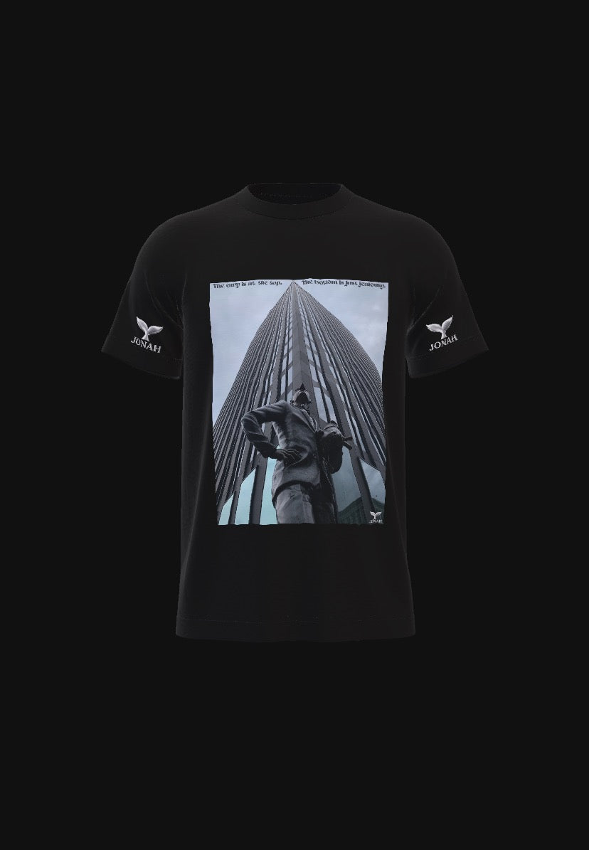 A002) Wings Tee (The Envy Is At The Top, The Bottom Is Just Jealousy)