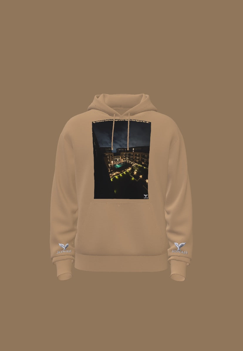 My Embassy Gardens Days Were Filled With Light In The Air (Wings Hoodie)