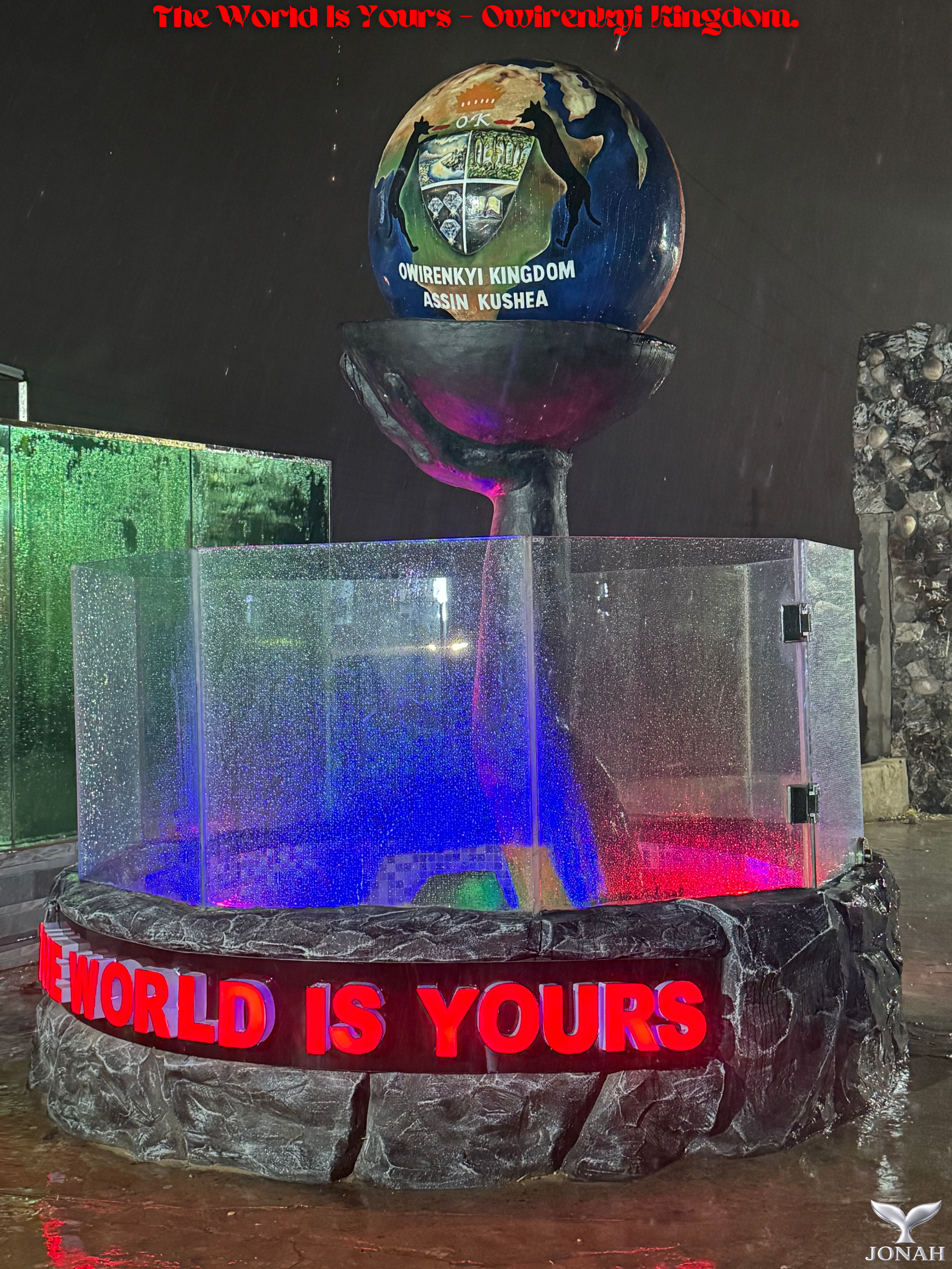The World Is Yours - Owirenkyi Kingdom