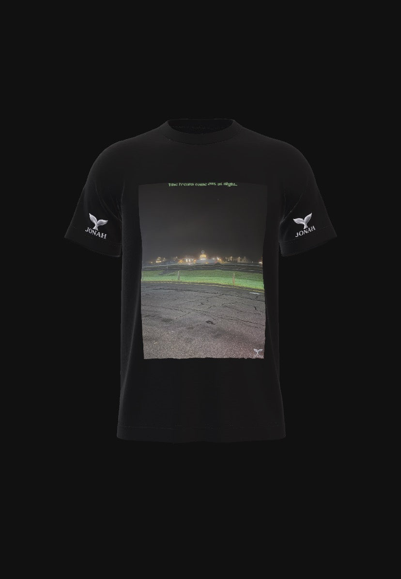 A003) Wings Tee (The Freaks Come Out At Night)