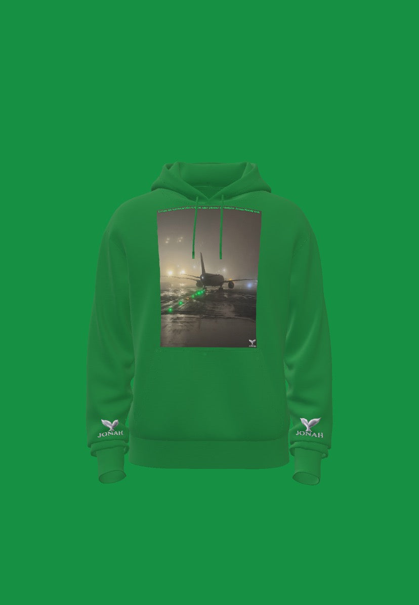 I Was At LaGuardia When The Plane Crashed From Montréal (Wings Hoodie)