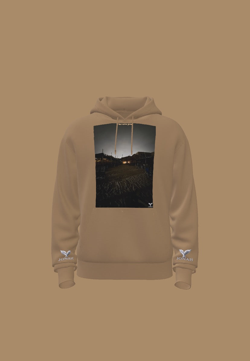 Who Sent You? (Wings Hoodie)