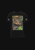 A010) Wings Tee (The American Woodcock Gets The Worm)