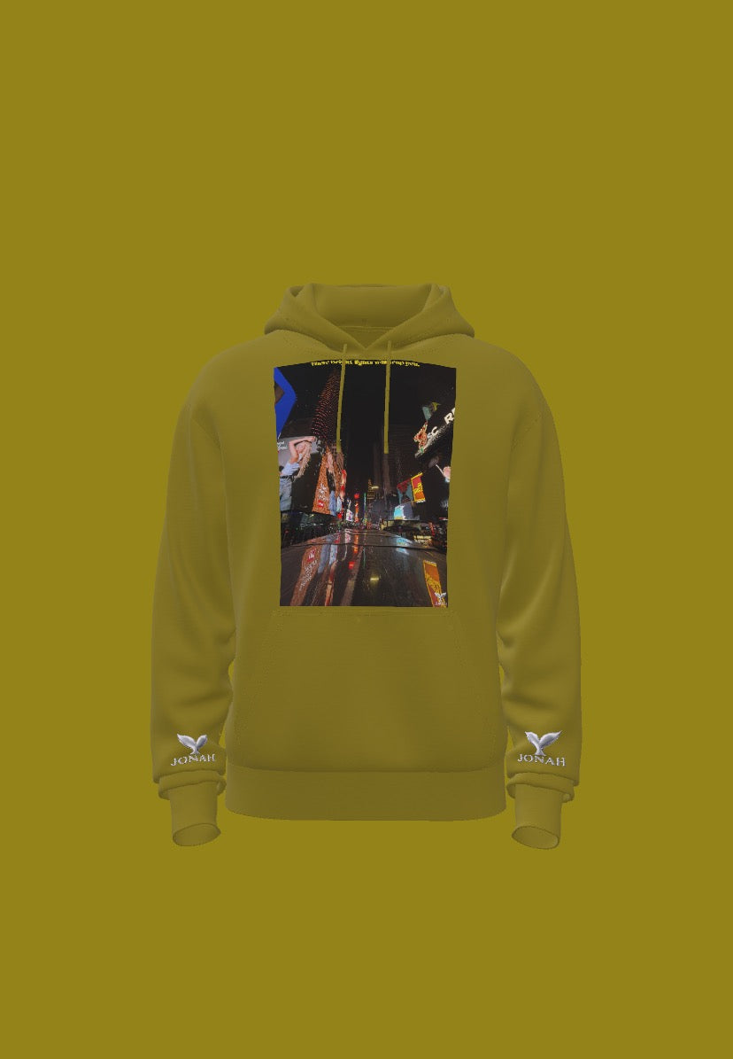These Bright Lights Will Trap You (Wings Hoodie)