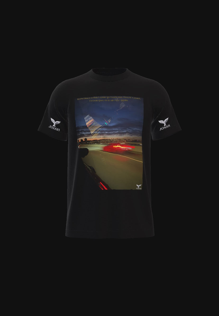 A004) Wings Tee (Sometimes I Wish I Could Go Back, But Then If I Could, I Would Just Do It All Over Again)