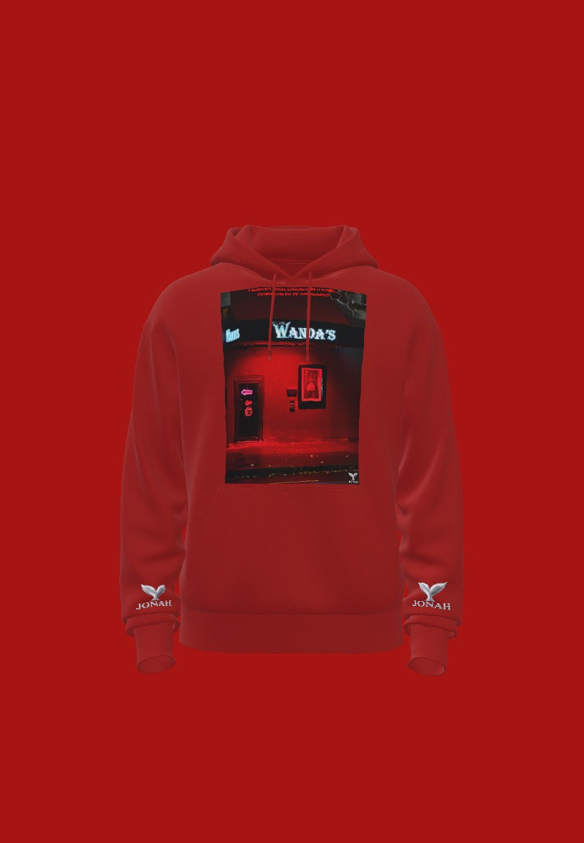 I Haven't Been Touched In A While. Could You Be Of Assistance? (Wings Hoodie)