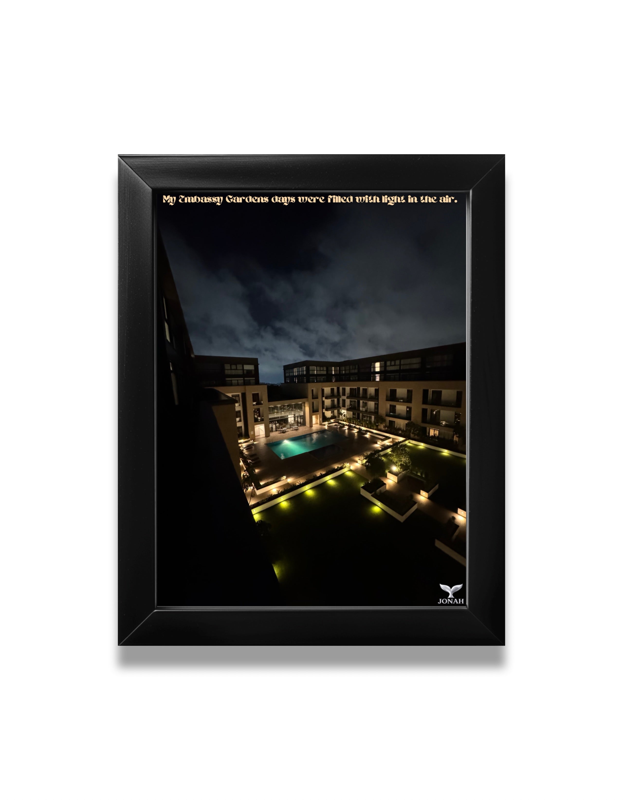 My Embassy Gardens Days Were Filled With Light In The Air