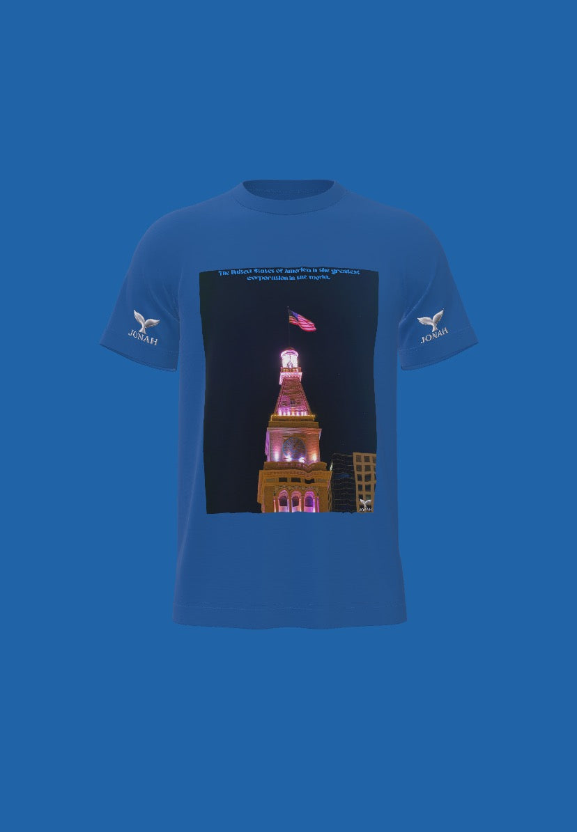 The United States Of America Is The Greatest Corporation In The World (Wings Tee)