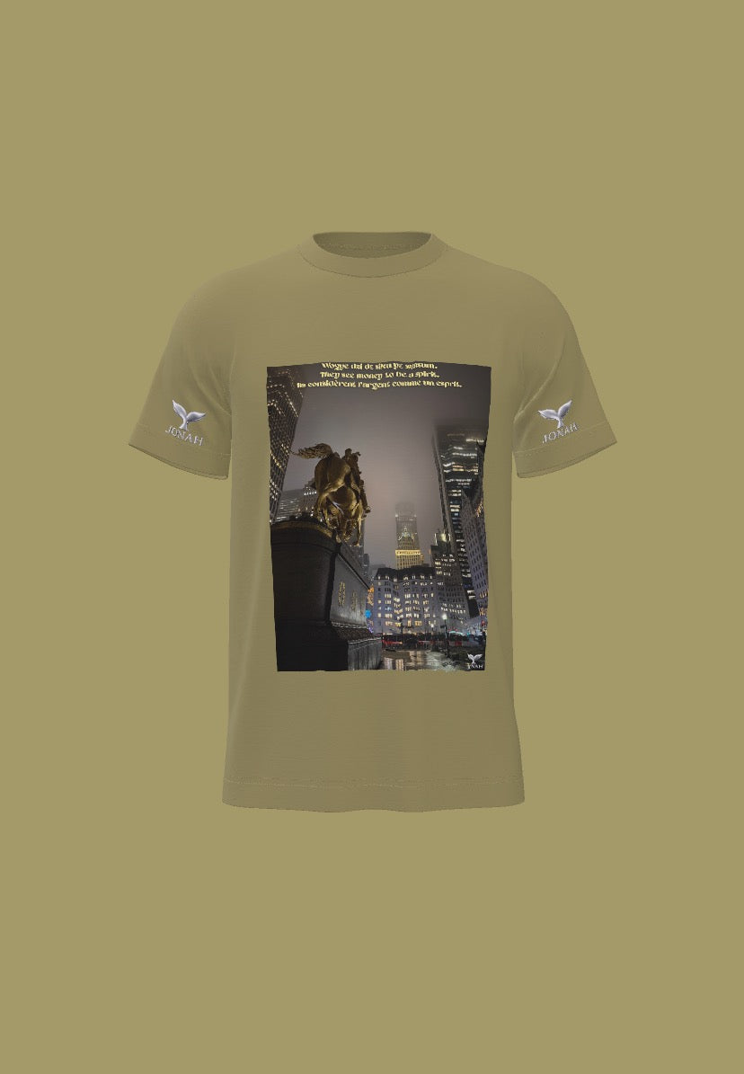 They See Money To Be A Spirit (Wings Tee)