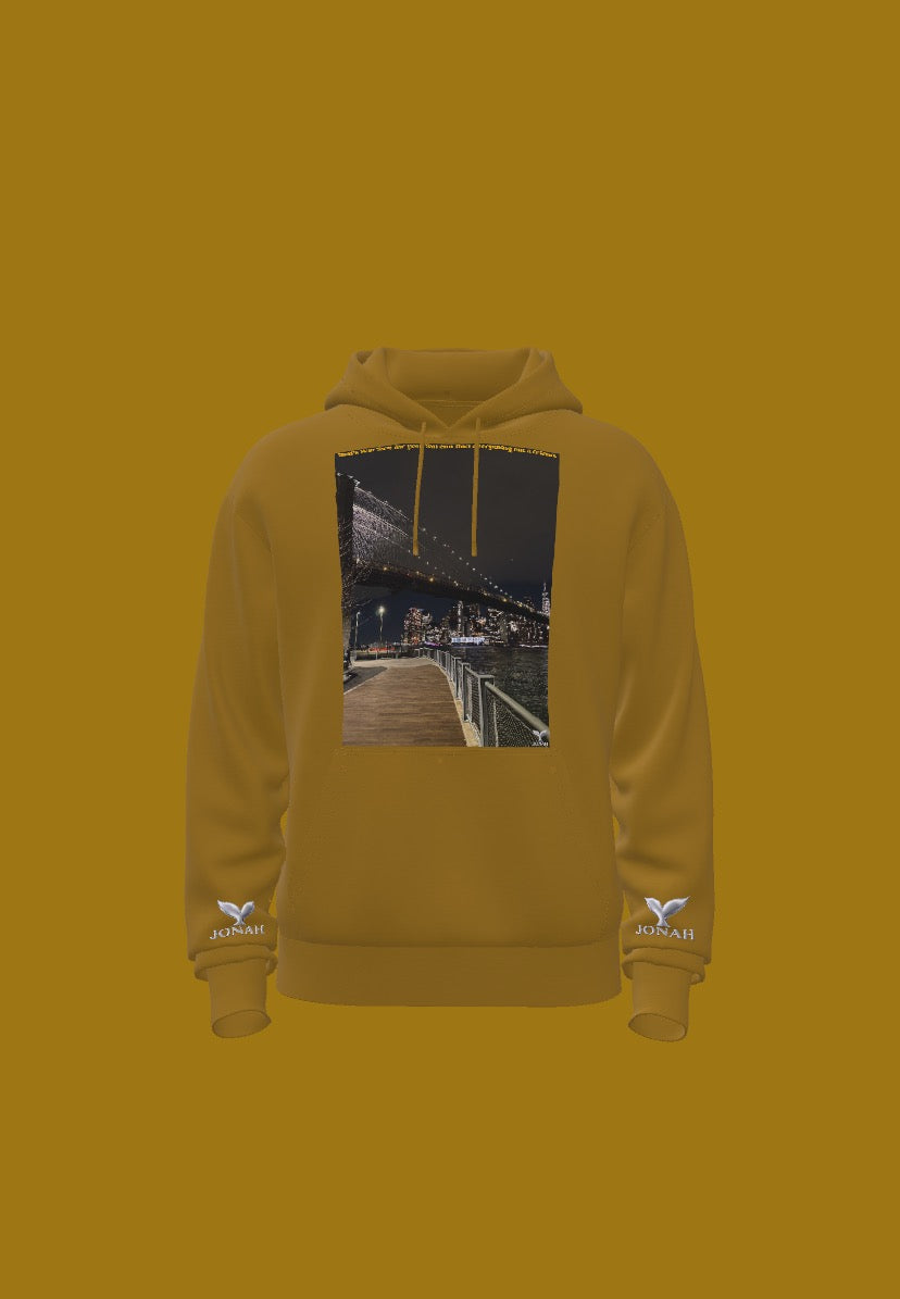 That’s New York For You, You Can Find Everything But A Friend (Wings Hoodie)