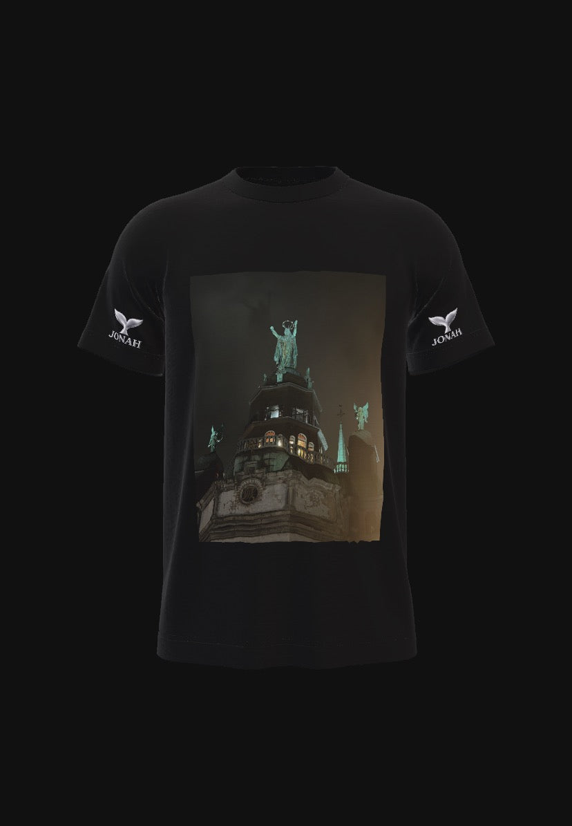 A001) Wings Tee (Don’t Shine Too Bright Near The Sun)