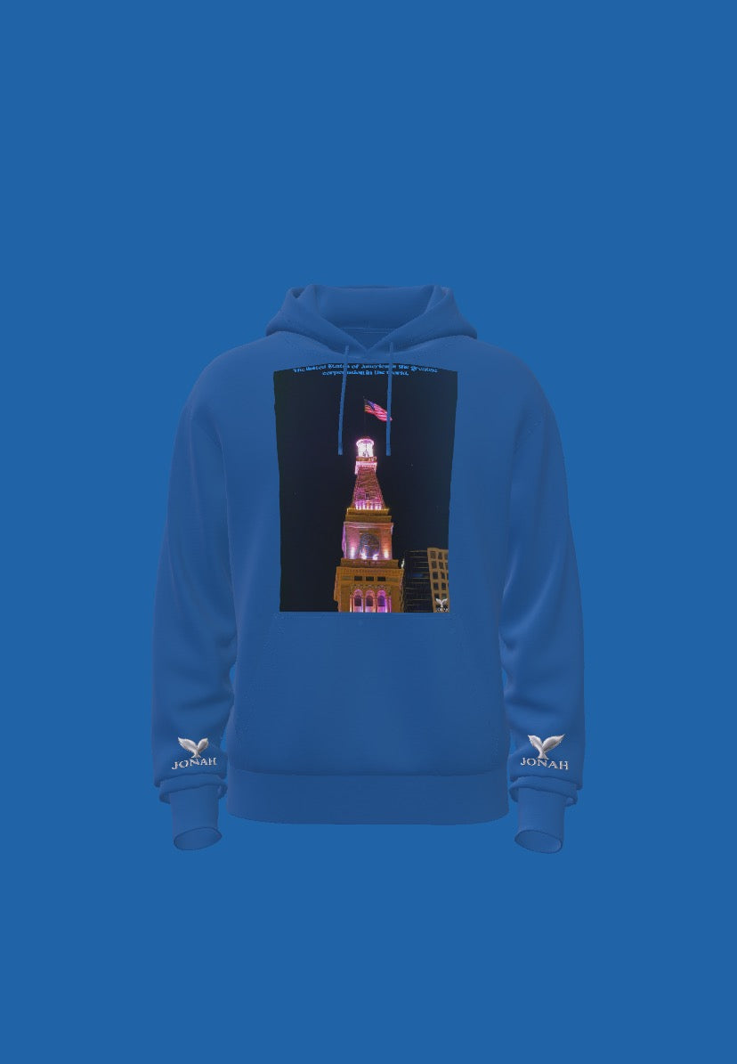 The United States Of America Is The Greatest Corporation In The World (Wings Hoodie)