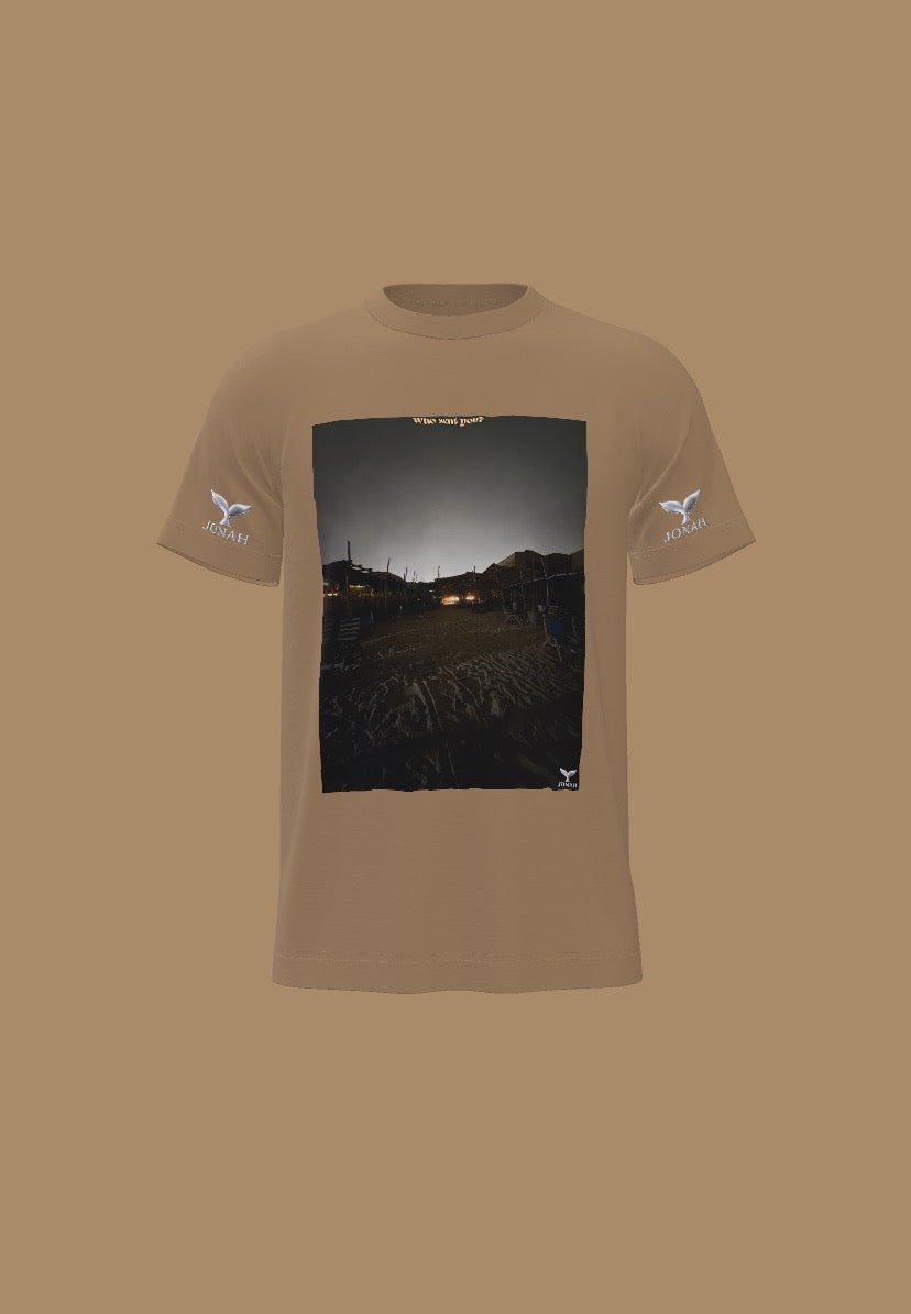 Who Sent You? (Wings Tee)